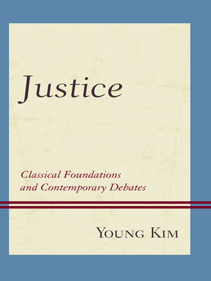 cover image of Justice